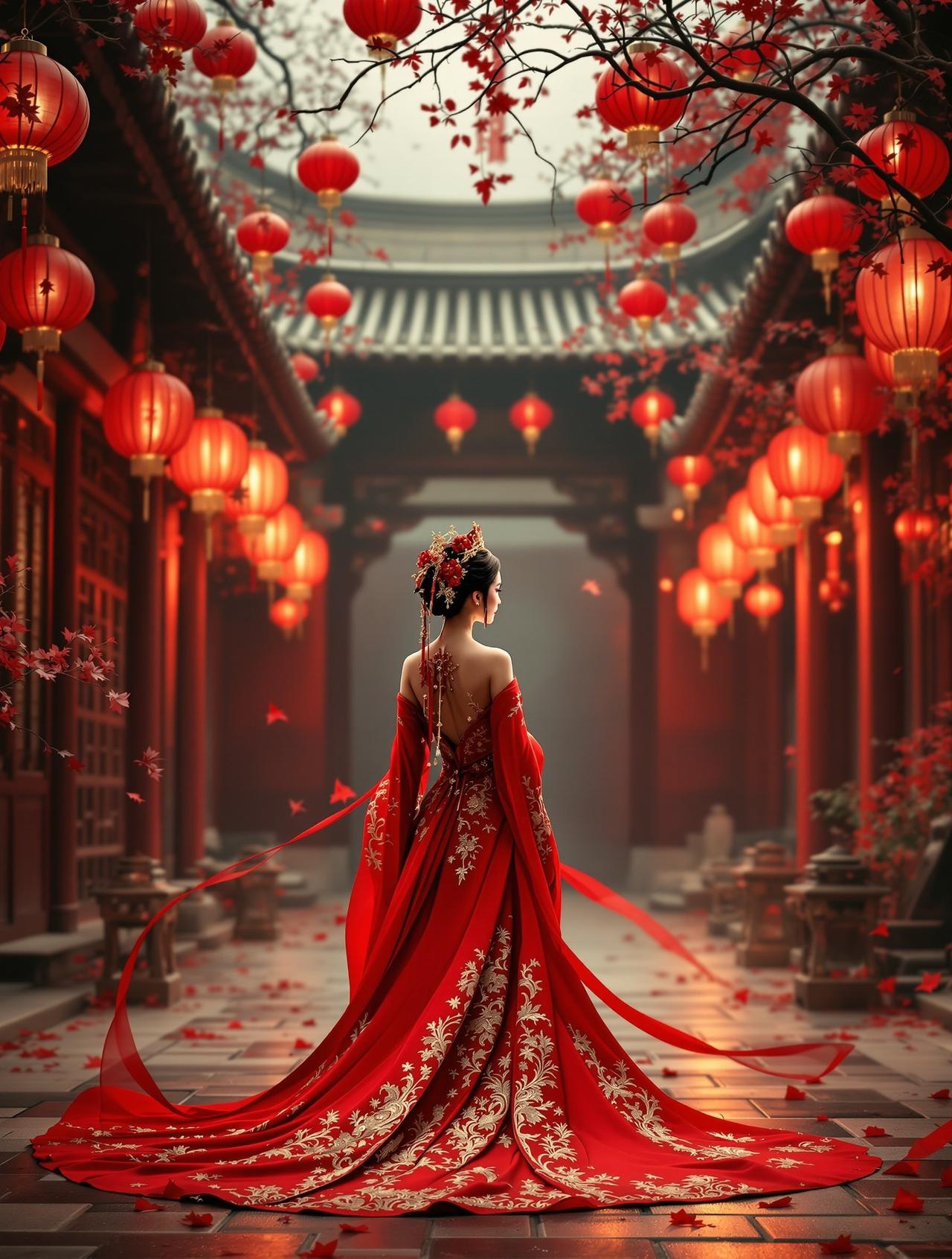红果网剧 - 王爷的替嫁新娘